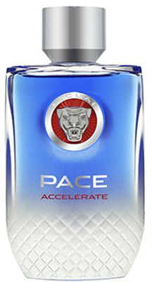 Pace Accelerate by Jaguar for Men - Eau de Toilette, 100ml